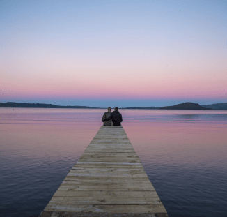 Lac Rotorua - Nouvelle-Zélande